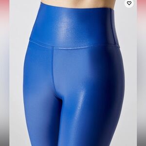 Carbon38 Vibrant Blue Leggings